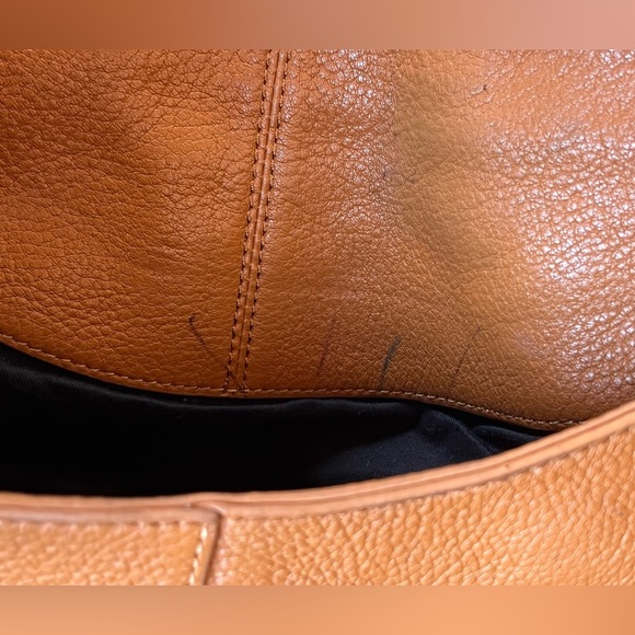 Jaeger Saddle Leather shoulder Bag - Picture 8 of 16